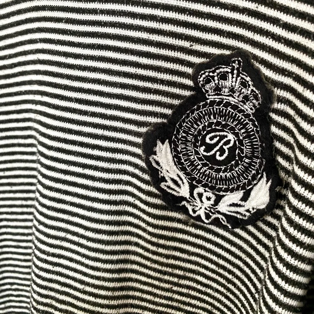Vintage Striped Mock Neck Top - Picture 9 of 11